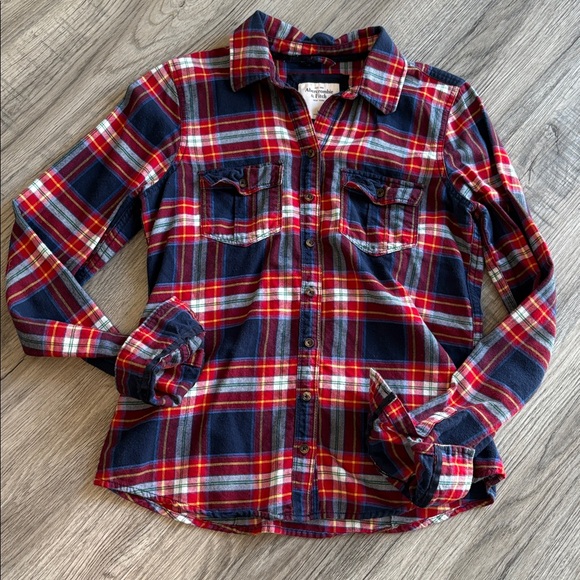Abercrombie & Fitch Other - Abercrombie & Fitch Flannel Button Down Shirt